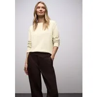 STREET ONE Strickpullover mit Rundhals