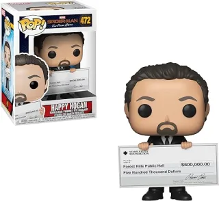 Funko Pop! 472 - Spider-Man: Happy Hogan