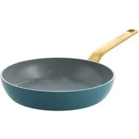 GREENPAN Bratpfanne Evolution Bratpfanne robust spülmaschinenfest Antihaft, Aluminium, Nachhaltig kochen, Xl-Kochfläche, Nahtlos & hygienisch