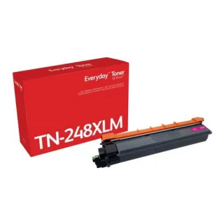 Xerox Everyday Magenta Toner ers. Brother TN248XLM