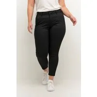 KAFFE Curve Stoffhose Casual Hose KCleana Große Größen