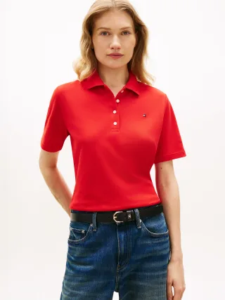 1985 REG PIQUE POLO SS Fireworks - Gr. - S