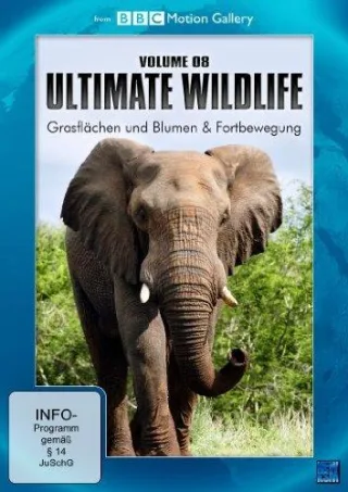BBC Motion Gallery: Ultimate Wildlife Vol. 8: Grasflächen und Blumen & Fortbewegung