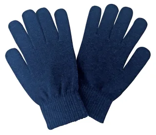 Erwachsene Herren dünn gestrickt Winter warm Magie thermische Wolle Handschuhe