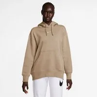 Nike Sportswear Kapuzensweatshirt W NSW PHNX FLC OS PO HOODIE mit Kängurutasche, Langarm, Oversize Passform