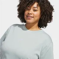 adidas Sportswear T-Shirt W IN SL SJ T für Erwachsene, mit Rundhalsausschnitt, ohne Verschluss, aus Baumwolle
