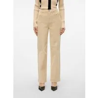 Vero Moda Cordhose VMTESSA HR WIDE CORDUROY PANTS GA NOOS Baumwollmischung, oversize