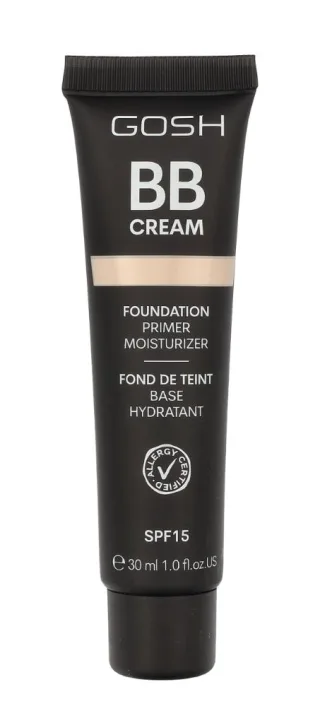 Gosh All In One BB Cream SPF15.