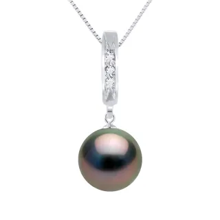 DIADEMA - Halskette - Diamanten - Tahiti-Perle - Weißgold