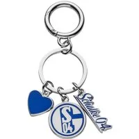 FC Schalke 04 Schlüsselanhänger Schlüsselanhänger Damen Charms (1-tlg)