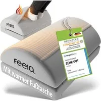 feela Fußstütze Ergonomische Fußstütze – entlastet Beine & Rücken, ideal fürs Büro, Entlastet Rücken & Beine – ideal fürs Büro & Homeoffice