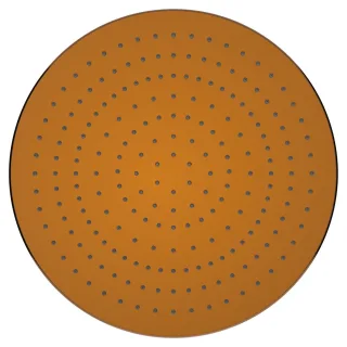 LAUFEN Kopfbrause Ø300mm, PVD Roségold Rund Ohne Brausenarm H3679810822321