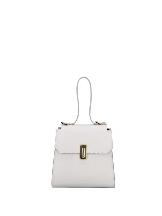 Viola Castellani Handtasche Frauen LIGHT GREY