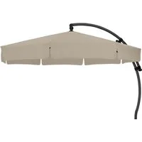 Sun Garden Ampelschirm Easy Sun 350 cm taupe-anthrazit B054-M06 Ampelschirm Sun Garden