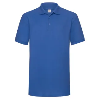 Fruit of the Loom - Poloshirt Schwere Qualität für Herren (Königsblau)