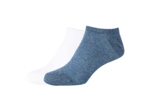 s.Oliver Red Label - Socken weiß/blau - Gr. - 35-38