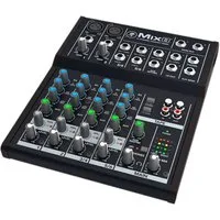 MACKIE Mackie Mischpult Mix8 8-Kanal Kompaktmixer Digitales Aufnahmegerät (Kompakter und vielseitiger 8-Kanal-Analogmixer)