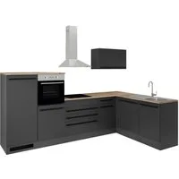 BASIC by Balculina Winkelküche Jazz, Stellbreite 320/175 cm, wahlweise mit E-Geräten