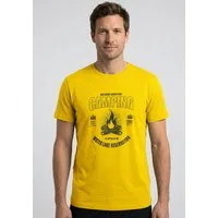 Icepeak T-Shirt MOSBACH mit Print, aus Baumwolle, klassischer T-Shirt-Schnitt