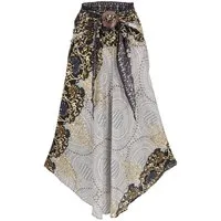 Guru-Shop Minirock Boho Sommerrock, Maxirock Hippie chic -.. alternative Bekleidung