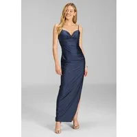 SWING Abendkleid Figurbetonte Passform