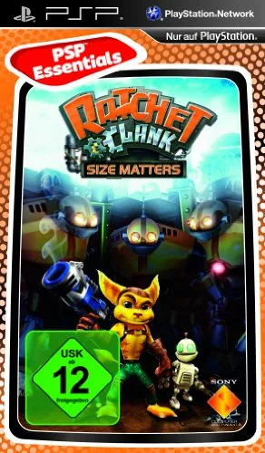 Ratchet & Clank: Size Matters - Essentials - [Sony PSP]