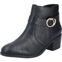 Rieker Stiefelette Ankleboots, Blockabsatz, mit Innenreißverschluss
