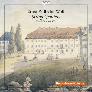 Streichquartette Op.31-3 Quadro in d