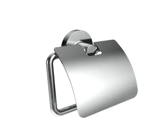 emco round Papierhalter mit Deckel, chrom, 430000101 430000101