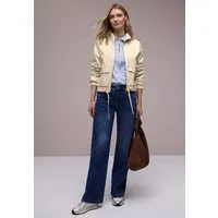 STREET ONE Softshelljacke mit Stehkragen