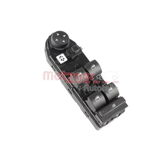 Metzger Fensterheberschalter BMW X3 E83 09161109