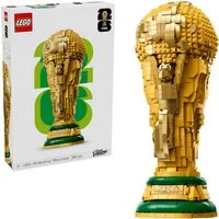 LEGO® Offizieller Pokal der FIFA Fußball-Weltmeisterschaft (43020) Konstruktionsspielsteine, (2842 St), LEGO Editions Football