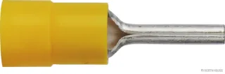 HERTH&BUSS Quetschverbinder, DIN 46231 gelb - 50252411