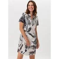 TUZZI Jerseykleid mit tropischem Print