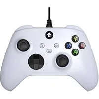 Wigento Kabelgebundener Gaming Controller für Xbox One / Series S / X / PC Xbox-Controller (Kabelgebunden, Dual Vibration, 3,5 mm Kopfhöreranschluss)