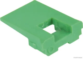 HERTH&BUSS Sekundärverriegelung, Steckgehäuse grün - 50390646