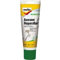 MOLTO Spachtelmasse MOLTO Moltofill Fertigspachtel Außen 330g