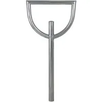 TRUTZHOLM Fahrradständer Fahrradanlehnbügel 115 x 56 cm Stahl feuerverzinkt Ø 60 mm