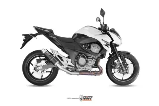 Sport Auspuff MIVV GP Steel Black Kawasaki Z 800 E Bj 2013-2016 Typ: ZR800C +ABE