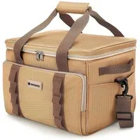 Goods+Gadgets Thermobehälter Kühltasche wasserdicht Thermobehälter Isoliertasche Camping & Picknick, Polyestergewebe, (XXL, Isotasche), Camping-Tasche Wärmetasche