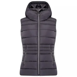 Dare 2B Damen Reputable Wattierte Weste (Schwarz)