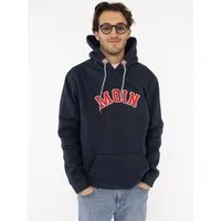 Zwillingsherz Hoodie "MOIN Classic" Kapuze mit Kordelzug, Tasche vorn, Stickerei