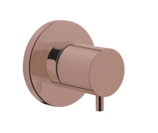 VitrA Zubehör Unterputz-Absperrventil Fertigmontageset 8 x 8 cm Kupfer Soft,A4145829 A4145829