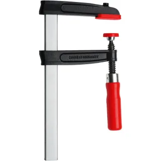 Bessey Temperguss-Schraubzwinge TGRC mit bewährtem Holzgriff - TGRC150S14