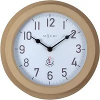 NEXTIME Wanduhr 4301 (für den Außenbereich geeignet)