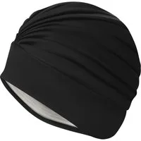 Aqua Speed Badekappe Retro Turban-Badehaube Polyester-Frottee Kopfhandtuch für Damen, Modischer Stil – Eleganter Komfort für Wellness & Entspannung