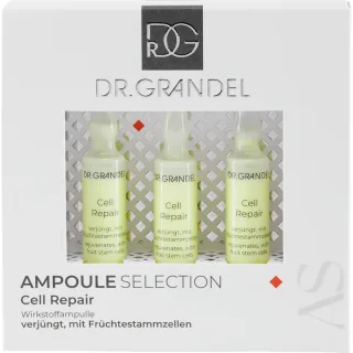 Dr. Grandel Cell Repair Ampulle Reparierende, verjüngende Ampulle mit Früchtestamm