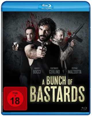 A Bunch of Bastards - [Blu-ray]
