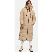Marikoo Winterjacke Nadeshikoo XIV extra langer Winter Mantel gesteppt