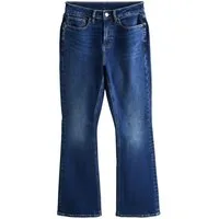 Next Bootcut-Jeans Sanduhr Bootcut-Jeans aus Stretchdenim (1-tlg)